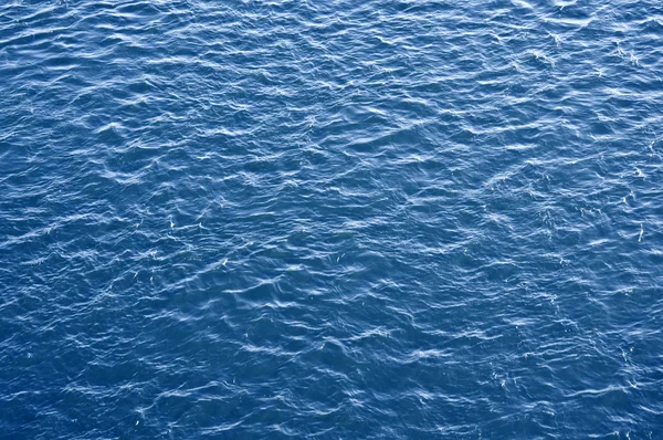 Águas azuis do rio — Fotografia de Stock