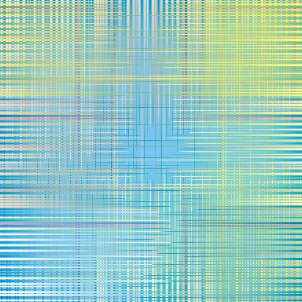 Texture du tissu. tisser des fils colorés dans des couleurs pastel — Image vectorielle