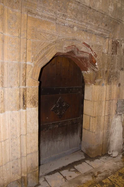 Ancient wooden door — Stock Photo, Image