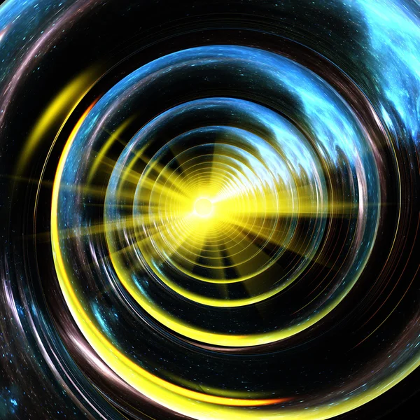 Universe spiral — Stock Photo, Image