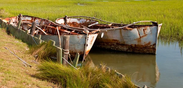 Decaying Boats — Stock Photo, Image