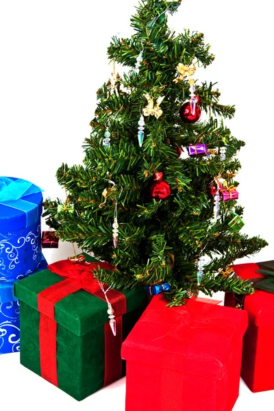 Presents Under The Christmas Tree — Stock Photo, Image