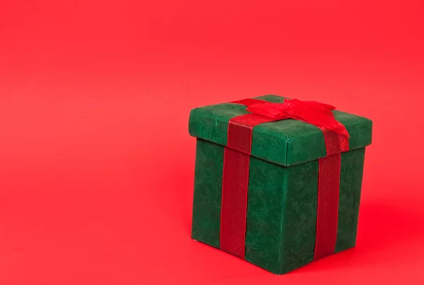Пакет Різдвяний — стокове фото
