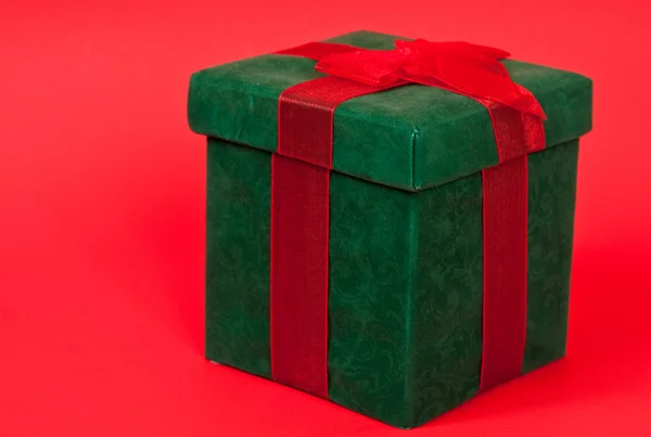 Christmas Package — Stock Photo, Image