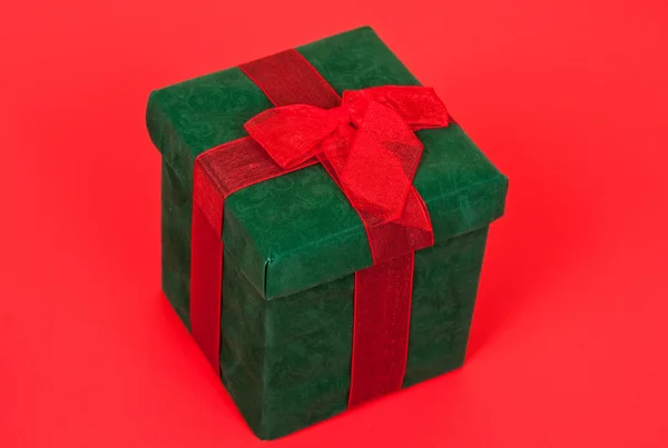 Christmas Package — Stock Photo, Image