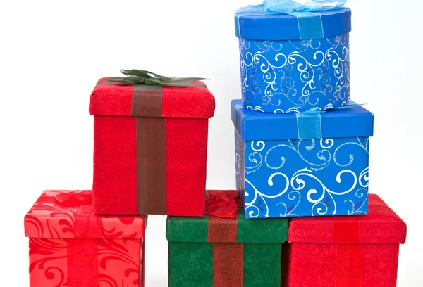 Paquetes de Navidad — Foto de Stock
