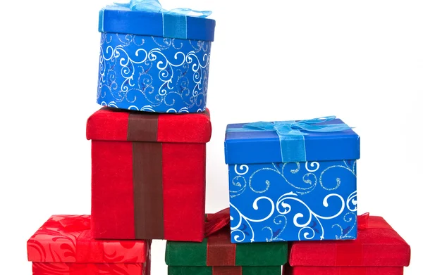 Christmas Packages — Stock Photo, Image