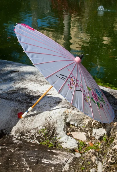 Japanska paraply — Stockfoto