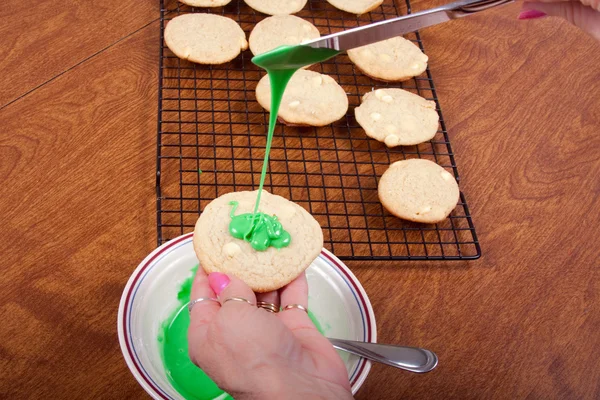 Cookies de glaçage — Photo