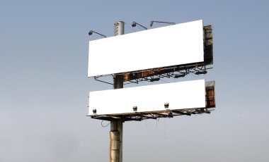 büyük açık billboard