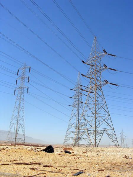 stock image Telephone Line Tower