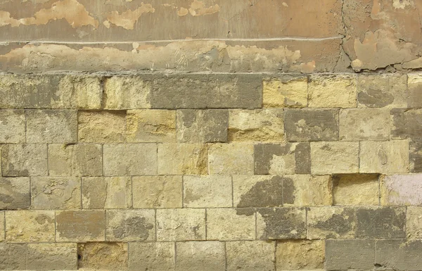Middeleeuwse Oude Muur Textuur Van Cairo Citadel — Stockfoto