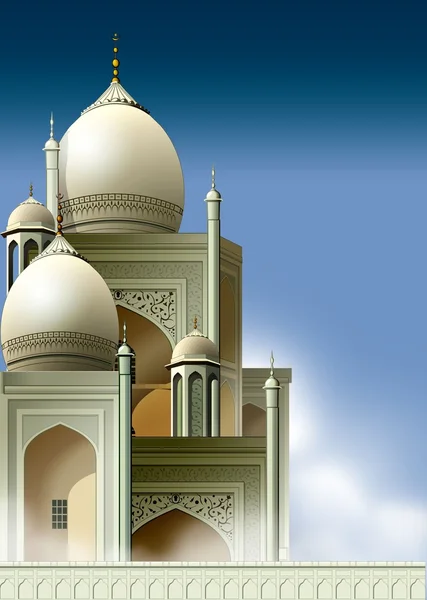 Аравії мечеть — стокове фото