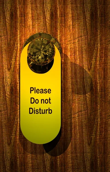 Please don't disturb — Stock Photo © GNBDesigns #4665328