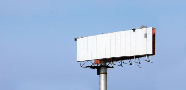 Enorme buiten billboard — Stockfoto