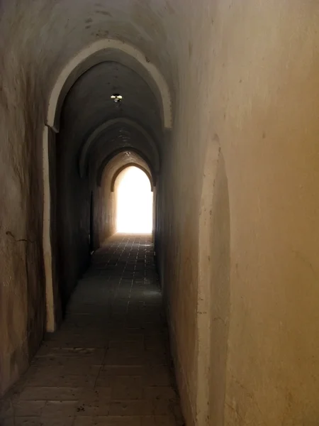 Tünelin Sonundaki Işık — Stok fotoğraf