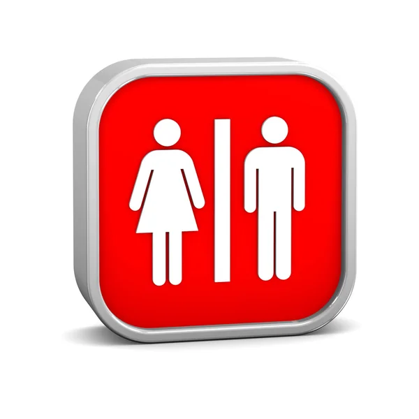Toilets Sign — Stock Photo, Image