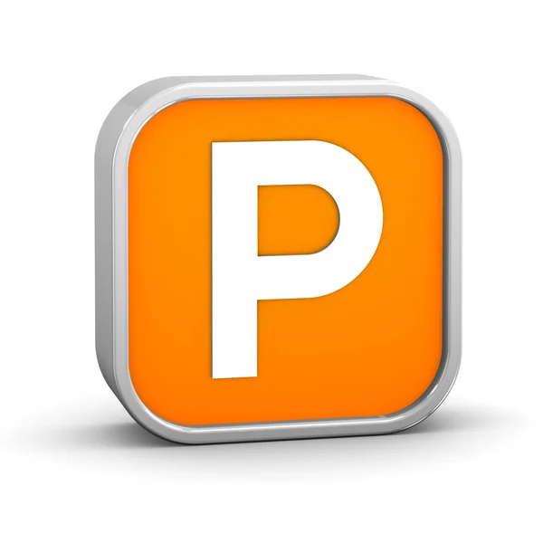 Señal de estacionamiento —  Fotos de Stock