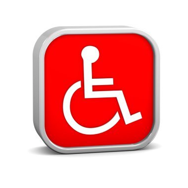 Accessibility Sign clipart