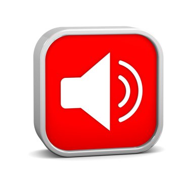 Enable Audio Sign clipart