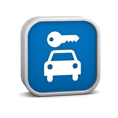 Rent-a-car Sign clipart