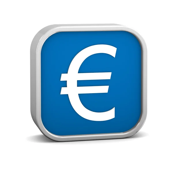 Σημάδι ευρώ — Φωτογραφία Αρχείου