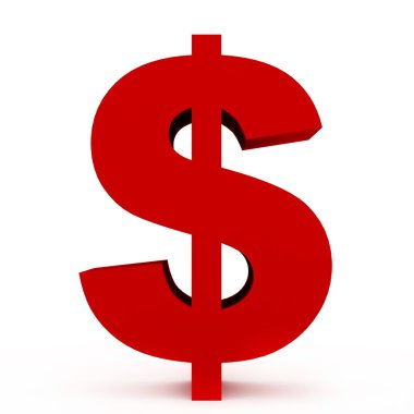 Dollar symbol clipart