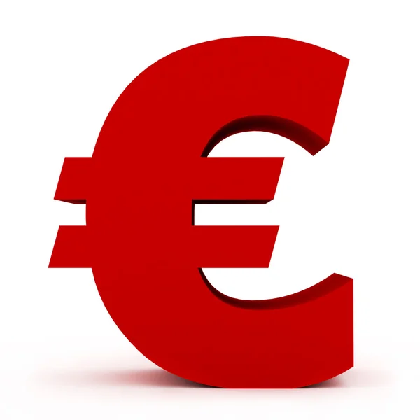 Euro-tunnus — kuvapankkivalokuva