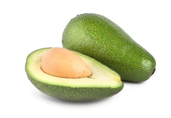 Avocado aus tropischen Früchten isoliert — Stockfoto
