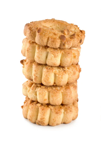 Печиво з горіхами — стокове фото