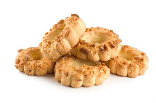 Sweet cookies isolated — Stock Photo, Image