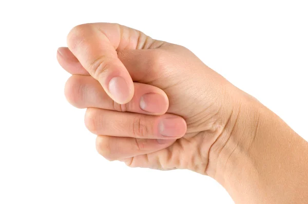 Menselijke hand — Stockfoto