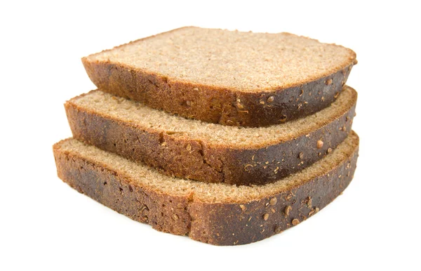 Tres rebanadas de pan —  Fotos de Stock