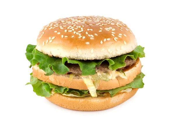 stock image Hamburger isolated