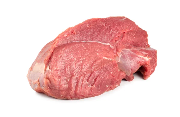 Червоний raw яловичини — стокове фото