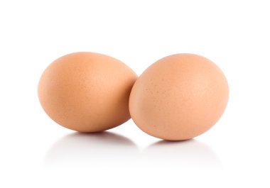 Two eggs clipart