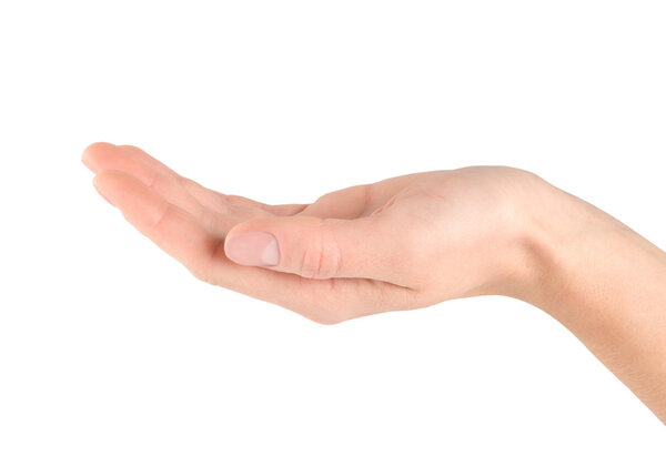 Руки помощи изолированы
