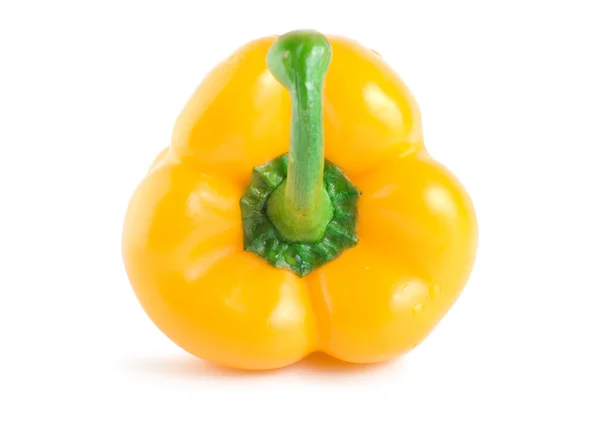 Mogen rå gul paprika — Stockfoto