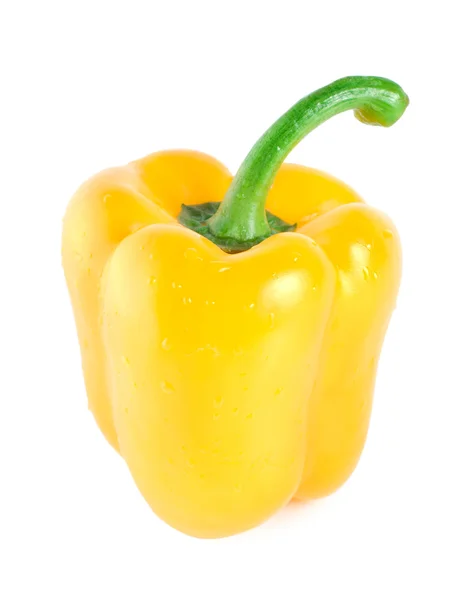 Κίτρινη πιπεριά — Φωτογραφία Αρχείου
