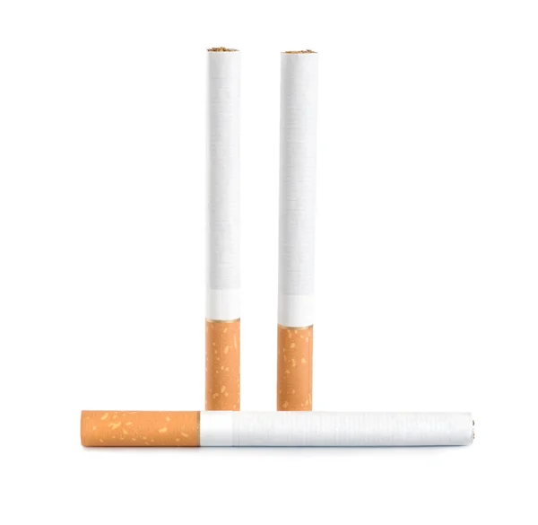Tre sigarette (Percorso ) — Foto Stock