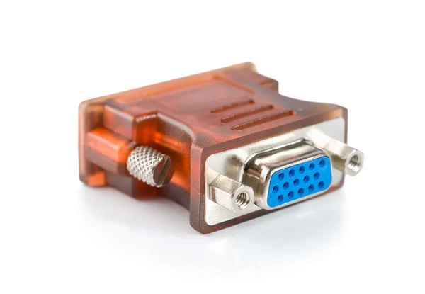 Monitor connector — Stock Photo, Image