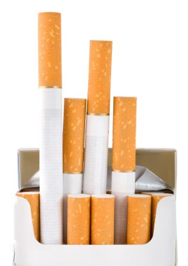 Pack of cigarettes (Path) clipart