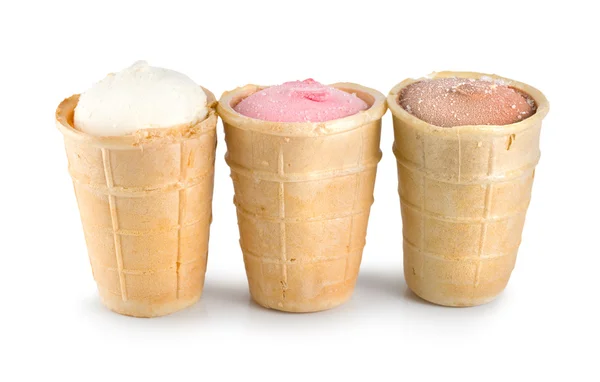 3 アイス クリーム — ストック写真