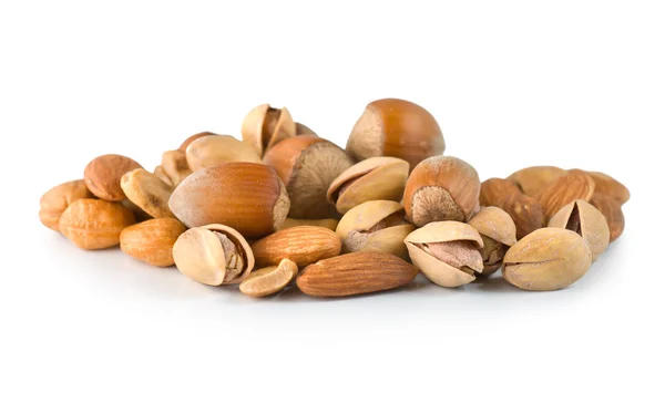Set nuts — Stock Photo, Image