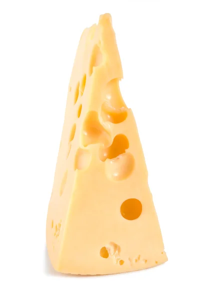 垂直照片的奶酪 — 图库照片