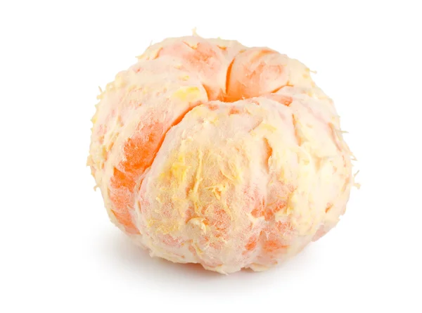 Peeled mandarin — Stock Photo, Image