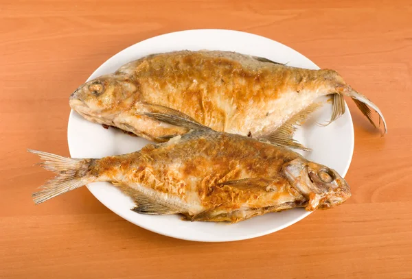 stock image Fried bream