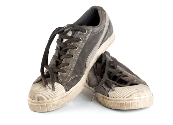 Παλιά πάνινα παπούτσια — Φωτογραφία Αρχείου