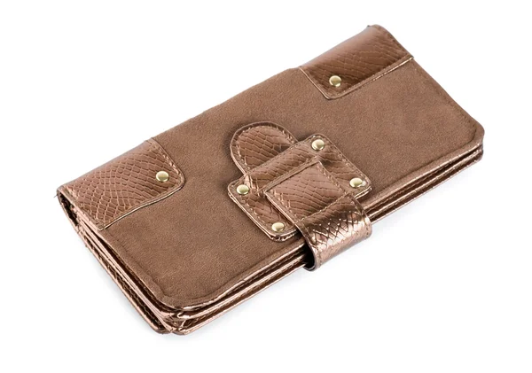 Stock image Brown purse