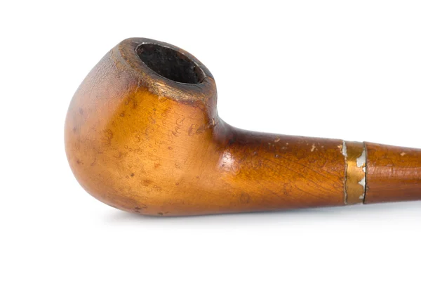 Smoking pipe isolated — Stock Photo, Image